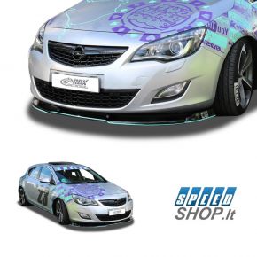 Opel Astra J priekinio bamperio spoileris